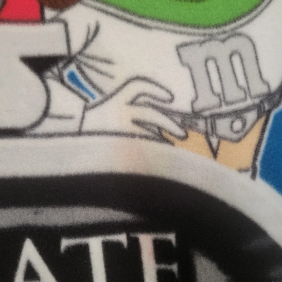 M&M and Star Wars Blanket - Picture 6 of 6